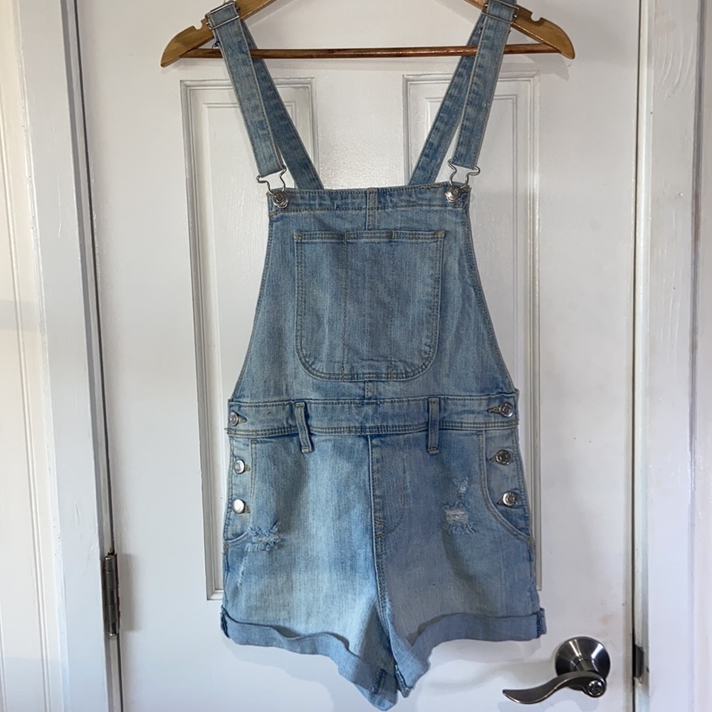 XS fits like small shorts overalls from old navy